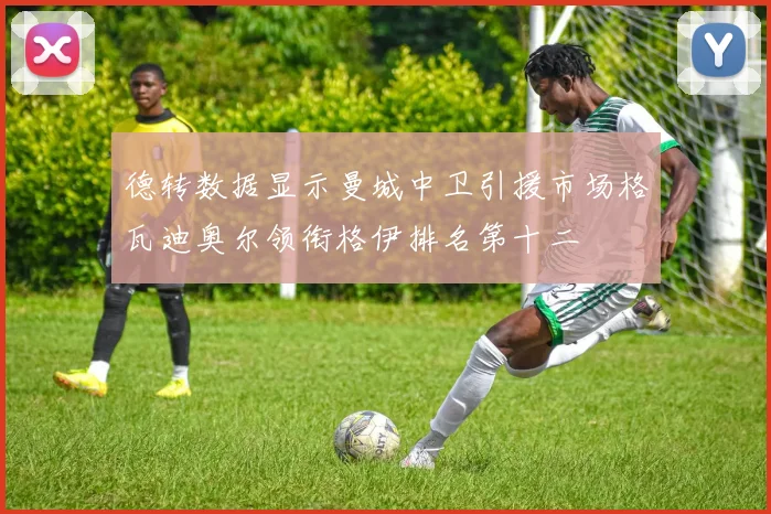 德转数据显示曼城中卫引援市场格瓦迪奥尔领衔格伊排名第十二
