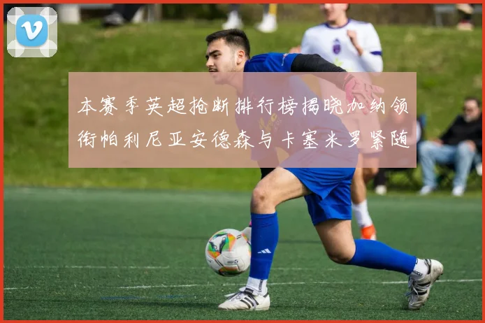 本赛季英超抢断排行榜揭晓加纳领衔帕利尼亚安德森与卡塞米罗紧随其后